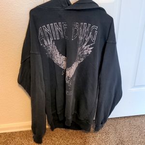 Anine Bing Rowe Eagle hoodie
